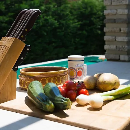 House With Sea View Semesterbostad Premantura