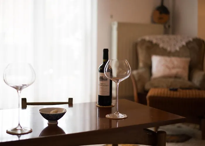 Semesterbostad House With Sea View *