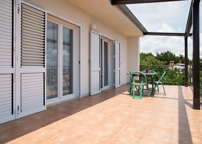 House With Sea View Semesterbostad Premantura