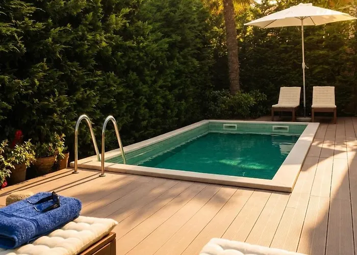 Semesterbostad House With Sea View